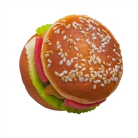 Hamburger Refrigerator Magnet