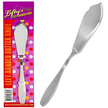 Left-Handed Butter Knife