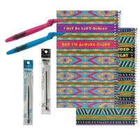 Left-Handed Tribal Journal & Yoropen Set