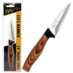 Left-Handed Paring Knife with Comfort Handle