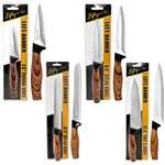 Set of 4 Left-Handed  Knives with Comfort Handles