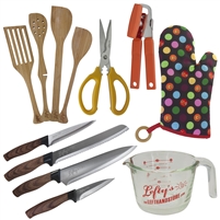 Lefty's 12 Piece Left-Handed Master Chef Kitchen Set