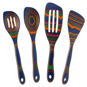 Set of Left-Handed Pakka Kitchen Utensils