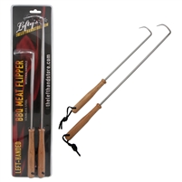 Two Left-Handed BBQ Meat Flippers