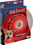 Flashflight Dog Discuit. - Red