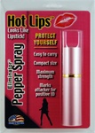 Hot Lips Lipstick Pepper Spray (Pink)