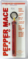 MACE Pepper Spray Baton (Red)
