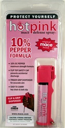 Hot Pink Mace® Defense Spray