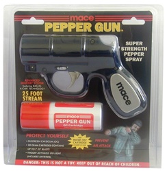 MACE Pepper Gun (Blue / Black)