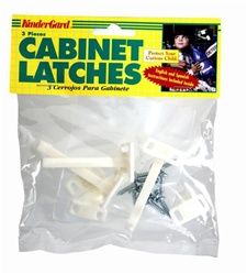 KinderGard Cabinet Latches  (3 pack)