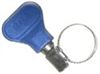 ATX Special Hose Clamp Thumb Turn 8 - 12 Mm Blue