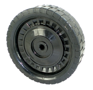 0099000080 Wheel 6" Plastic For 3/8 Axle