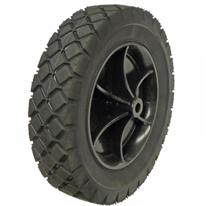 0099000709 Wheel 8" Units 3/8" Axle