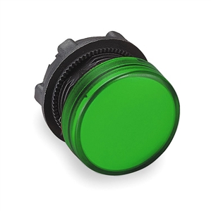 025-80422-00 RTI Lamp Colored Lens (Green)