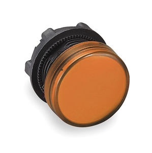 025-80423-00 RTI Lamp Colored Lens (Amber)