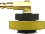 BFX Adapter Ba02  Two Tab  Twist On With Expandable O-Ring  See Catalog