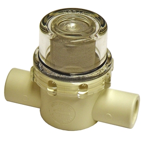 026-80250-00 Sight Glass Bowl Includes Filter O-ring Filter Housing