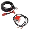 12-200 Goodall Start-All 25' Plug-In Cable Set 500 Amp Polarized Bumper Box