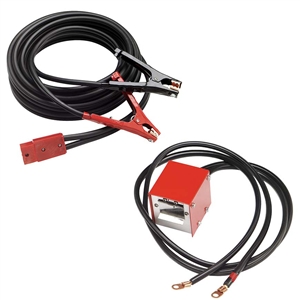 12-200 Goodall Start-All 25' Plug-In Cable Set 500 Amp Polarized Bumper Box