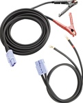 12-500 Goodall Start-All Heavy Duty 500 Amp Plug - Plug Cable Clamp Set 30ft 2-gauge