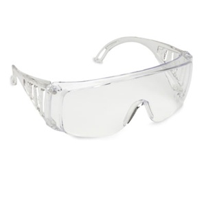 120101-010 QuickCable Safety Glasses One Size Fits Most (10 Pack)