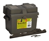 120171-001 QuickCable Black Polypropylene Group 24 Standard Battery Box