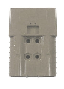 122504-010 QuickCable 175 Amp Gray SBX Housing