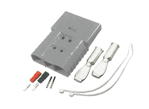 124509-001 QuickCable 3/0Ga 350A Gray SBX Connector Kit with Hardware