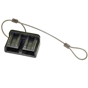 134-313-000 Solar SB 175 Weather Cap Plug Dust Cover With Lanyard. Fits SB175 Type Connectors.