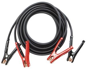 14-252 Goodall Booster Cables 500 Amp Coated Clamps 25-foot 2 Gauge