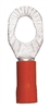 160112-025 PVC Insulated Multi Stud Ring Terminal 22-18 Gauge Red #6 #8 & #10 Stud (25 Count)