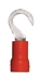 160140-1000 PVC Insulated #10 Hook Terminal 22-18 Gauge Red (1000 Count)