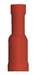 160166-025 PVC Insulated Female Bullet Quick Disconnect 0.157 22-18 Gauge Red (25 Count)