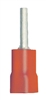 160175-025 PVC Insulated Pin Terminal 0.075 22-18 Gauge Red (25 Count)