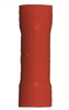 160180-050 PVC Insulated Butt Connector 22-18 Gauge Red (50 Count)