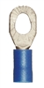 160212-025 PVC Insulated Multi Stud Ring Terminal 16-14 Gauge Blue #6 #8 & #10 Stud (25 Count)