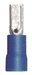 160249-100 PVC Insulated Female Quick Disconnect 0.375 16-14 Gauge Blue (100 Count)