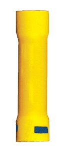 160283-025 PVC Insulated Stepdown Butt Connector 12-10 / 16-14 Gauge (25 Count)