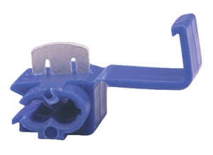 160285-100 PVC Quick Tap Connector 16-14 Gauge Blue (100 Count)
