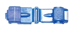 160288-2006 PVC T-Tap Connector 16-14 Gauge Blue (6 Count)