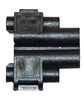160289-025 PVC Bullet Tap Splice 0.250 16-14 Gauge Blue (25 Count)