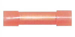 162180-1000 Nylon Insulated Butt Connector Flared Ends 22-18 Gauge Red (1000 Count)
