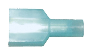 162260-025 Nylon Insulated Male Quick Disconnect 0.250" 16-14 Gauge Blue (25 Count)