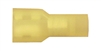 162458-1000 Nylon Insulated Female Quick Disconnect 0.250" 12-10 Gauge Yellow (1000 Count)