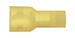 162458-2005 Nylon Insulated Female Quick Disconnect 0.250" 12-10 Gauge Yellow (5 Count)