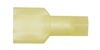 162460-100 Nylon Insulated Male Quick Disconnect 0.250" 12-10 Gauge Yellow (100 Count)