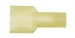 162460-2005 Nylon Insulated Male Quick Disconnect 0.250" 12-10 Gauge Yellow (5 Count)