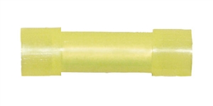 162480-050 Nylon Insulated Butt Connector Flared Ends 12-10 Gauge Yellow (50 Count)