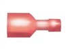 164158-025 Fully Insulated Female Quick Disconnect Heat Shrink 0.250" 22-18 Gauge Red (25 Count)