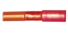 164166-025 Female Bullet Heat Shrink 0.157" 22-18 Gauge Red (25 Count)